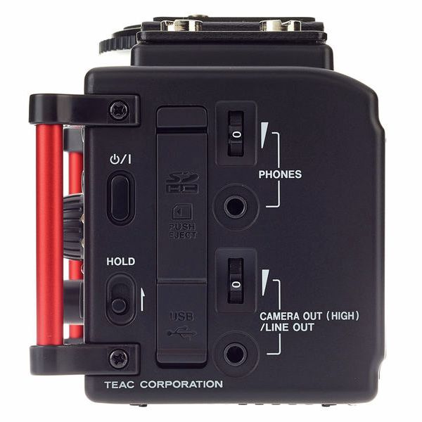 Tascam DR60D MKII - Grabador de 4 pistas para DSLR - https://www.cromaonline.cl/