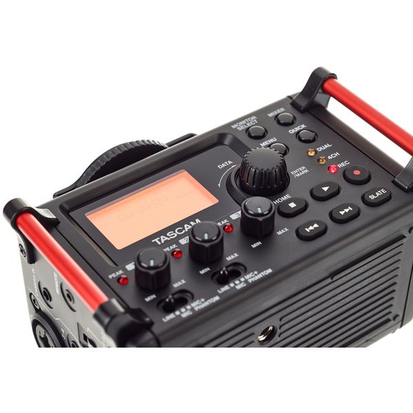 Tascam DR60D MKII - Grabador de 4 pistas para DSLR - https://www.cromaonline.cl/