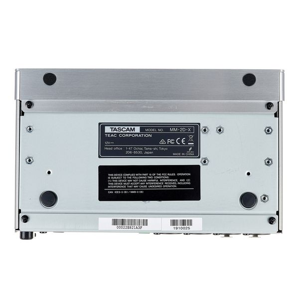 Tascam MM-2D-X - Convertidor Dante 2 ch mic/line - https://www.cromaonline.cl/