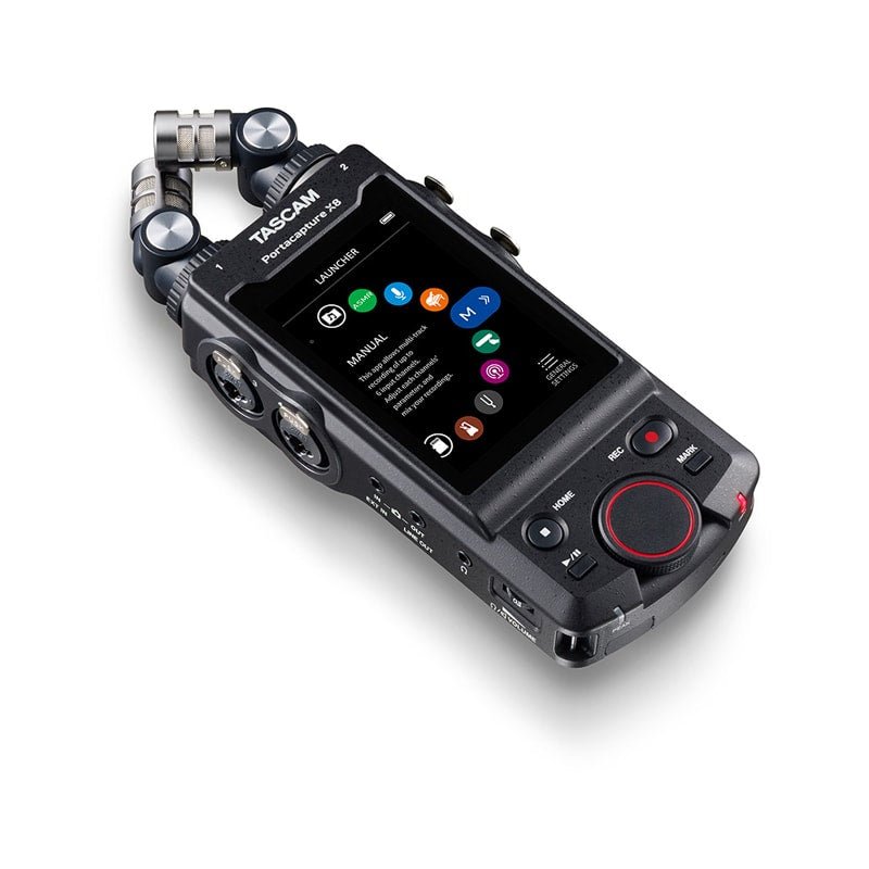 Tascam Portacapture X8 - https://www.cromaonline.cl/