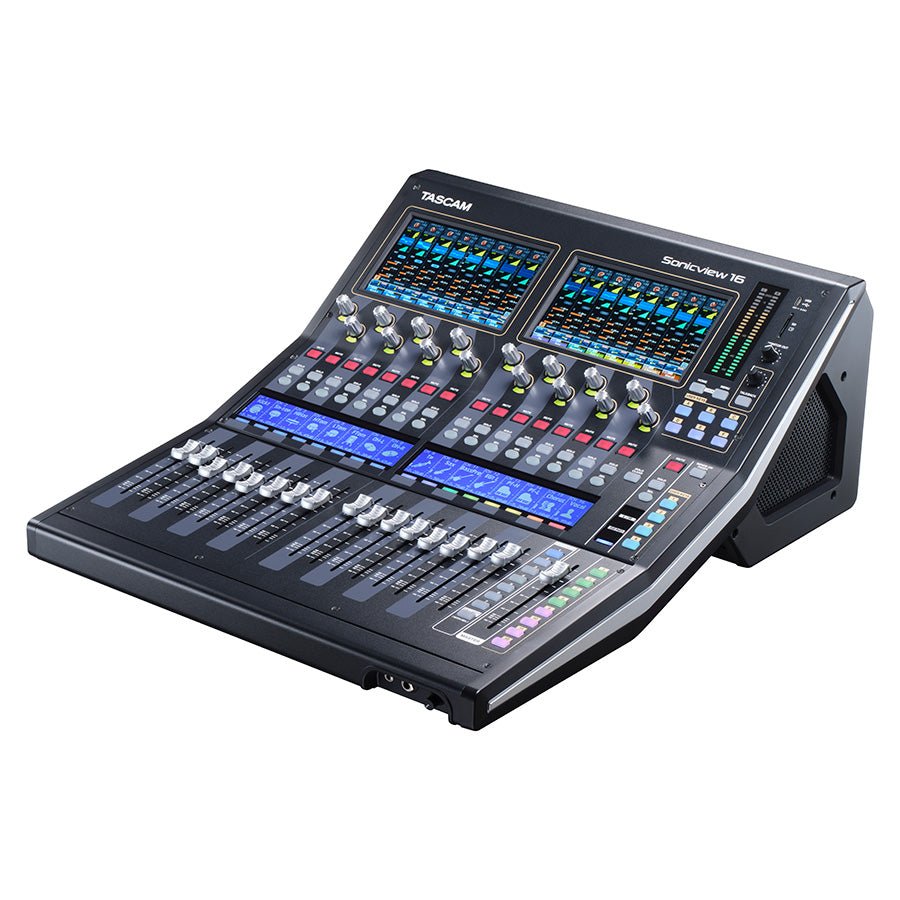 Tascam Sonicview 16XP - Mixer digital y grabador multipista (PRE-ORDER)!!! - https://www.cromaonline.cl/