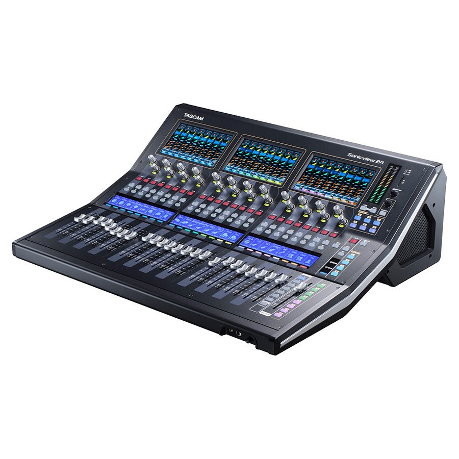 Tascam Sonicview 24XP - Mixer digital y grabador multipista (PRE-ORDER)!!! - https://www.cromaonline.cl/