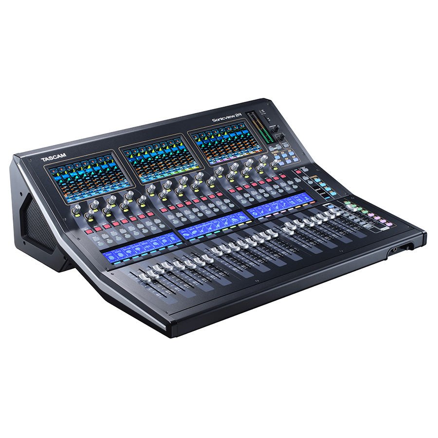 Tascam Sonicview 24XP - Mixer digital y grabador multipista (PRE-ORDER)!!! - https://www.cromaonline.cl/