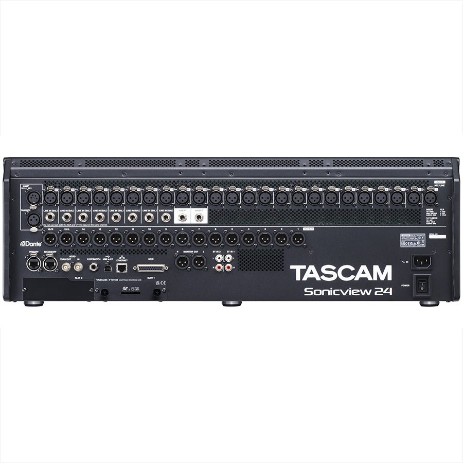 Tascam Sonicview 24XP - Mixer digital y grabador multipista (PRE-ORDER)!!! - https://www.cromaonline.cl/
