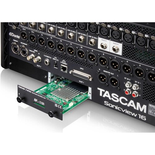 Tascam Sonicview 24XP - Mixer digital y grabador multipista (PRE-ORDER)!!! - https://www.cromaonline.cl/