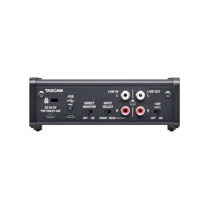 Tascam US-1X2HR - https://www.cromaonline.cl/
