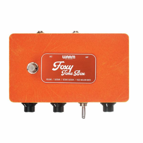 Warm Audio Foxy Tone Box WA-FTB - Pedal de Fuzz - https://www.cromaonline.cl/