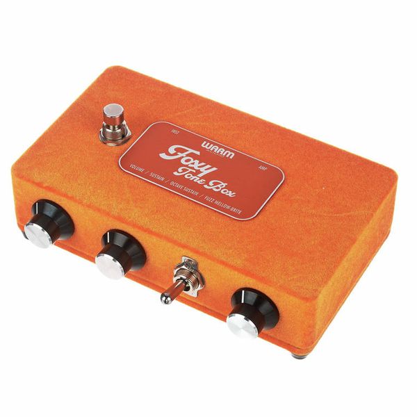 Warm Audio Foxy Tone Box WA-FTB - Pedal de Fuzz - https://www.cromaonline.cl/
