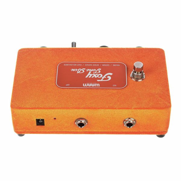 Warm Audio Foxy Tone Box WA-FTB - Pedal de Fuzz - https://www.cromaonline.cl/