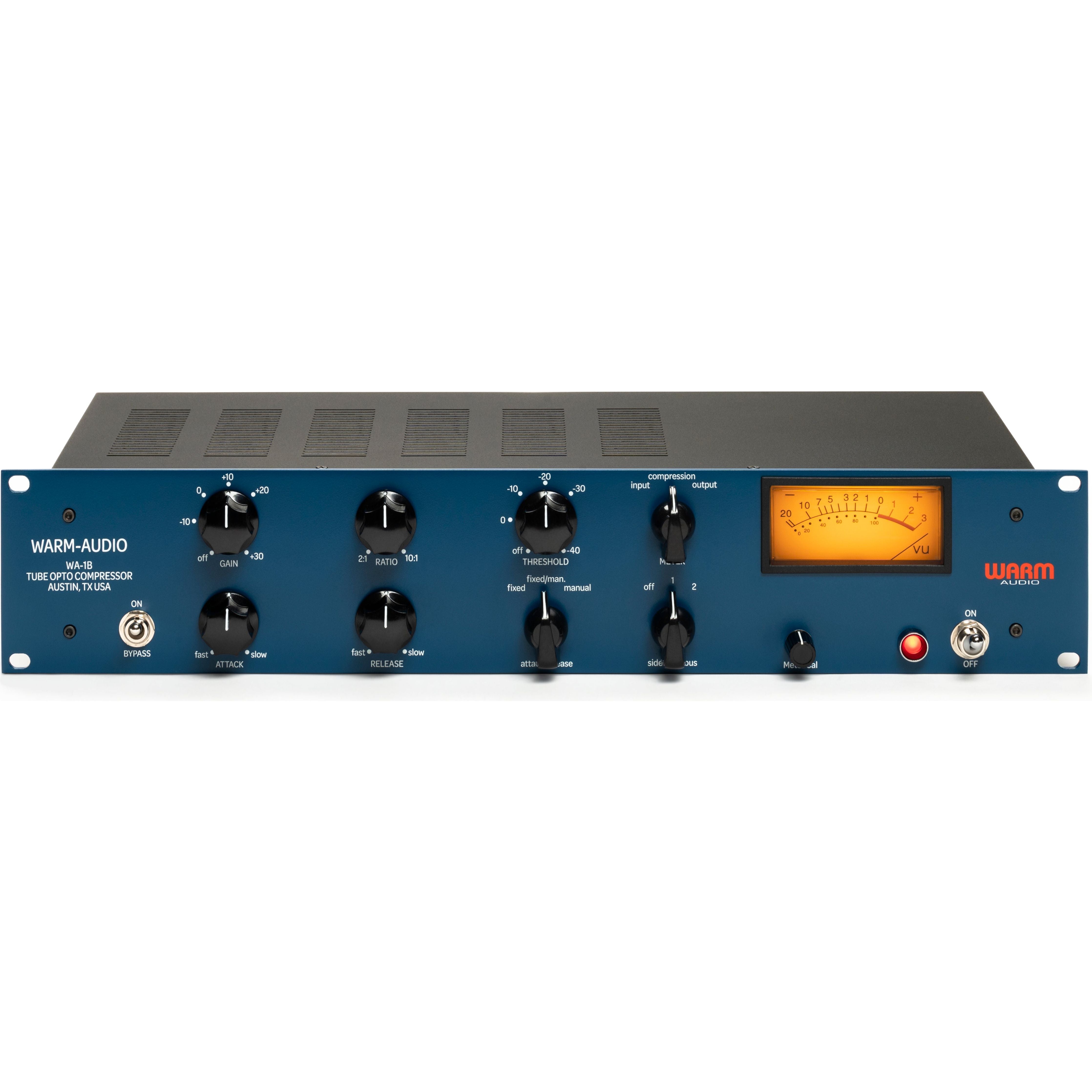 Warm Audio WA-1B - Compresor a tubo - https://www.cromaonline.cl/