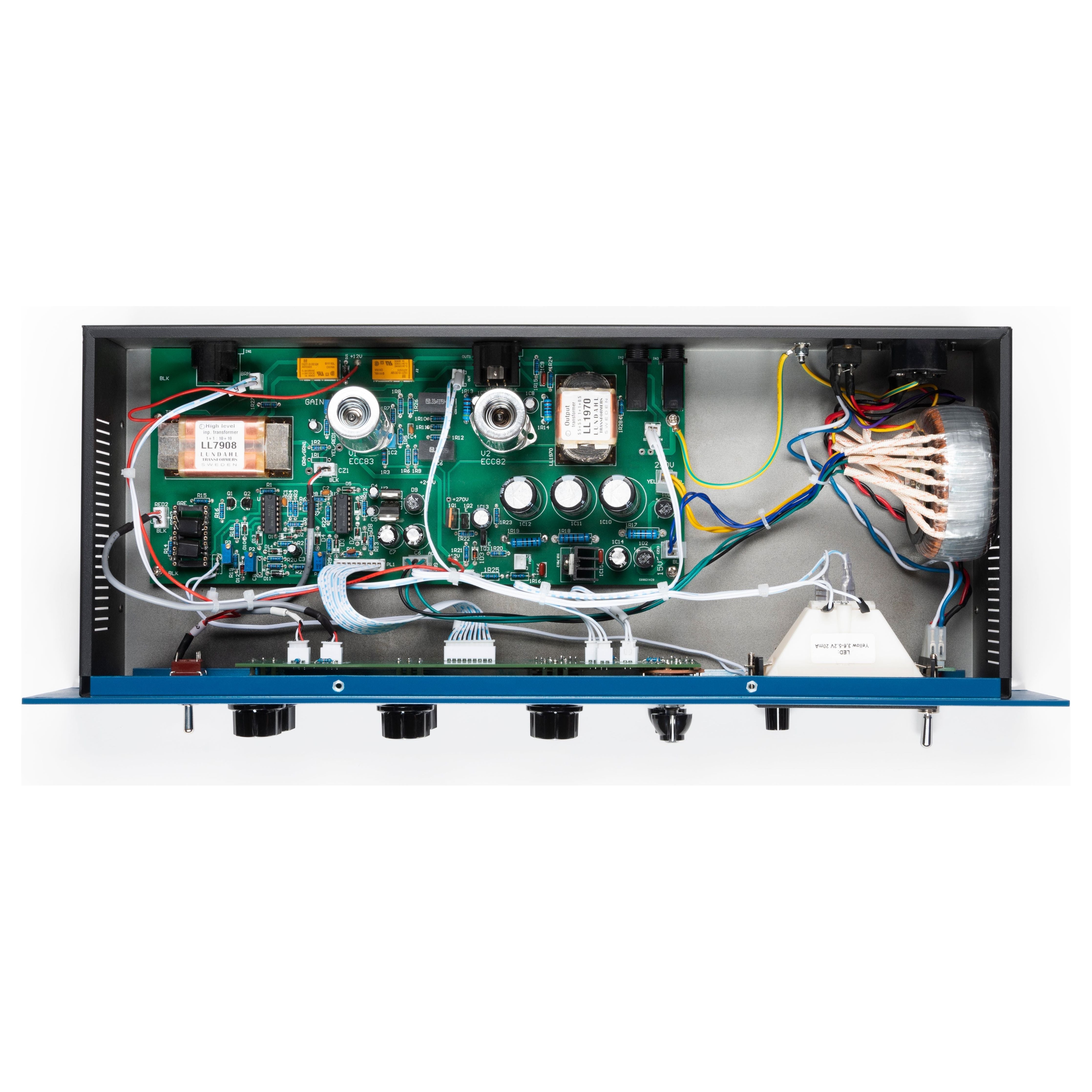 Warm Audio WA-1B - Compresor a tubo - https://www.cromaonline.cl/