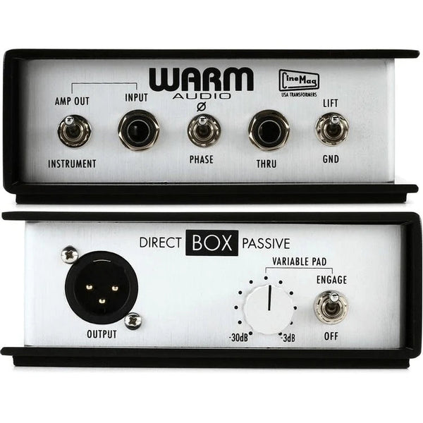 Warm Audio WA-DI-P - Caja directa pasiva - https://www.cromaonline.cl/