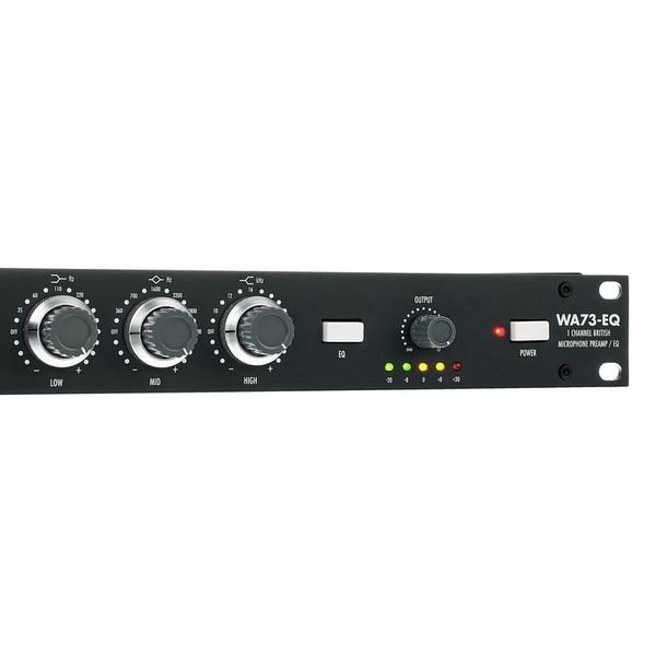 Warm Audio WA73 EQ - Preamplificador de 1 canal con ecualizador - https://www.cromaonline.cl/