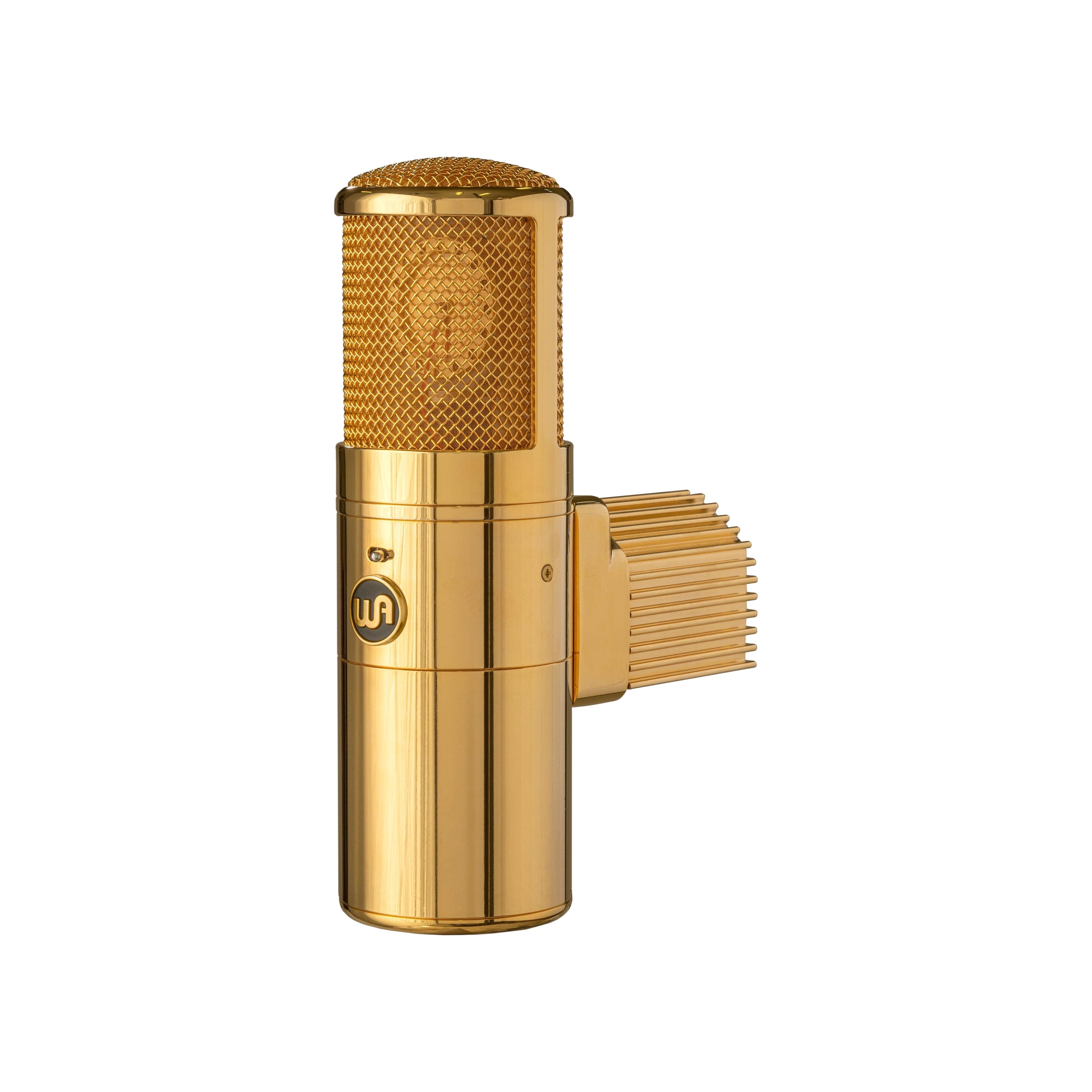 Warm Audio WA8000G - Micrófono de condensador de tubo, color Dorado - https://www.cromaonline.cl/