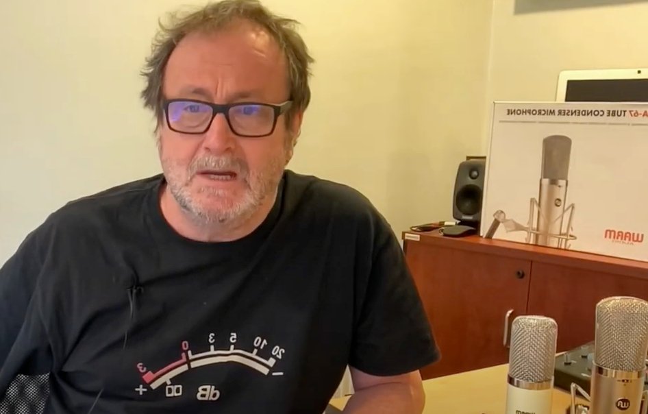 Barry Sage hablando sobre Warm Audio y grabación profesional