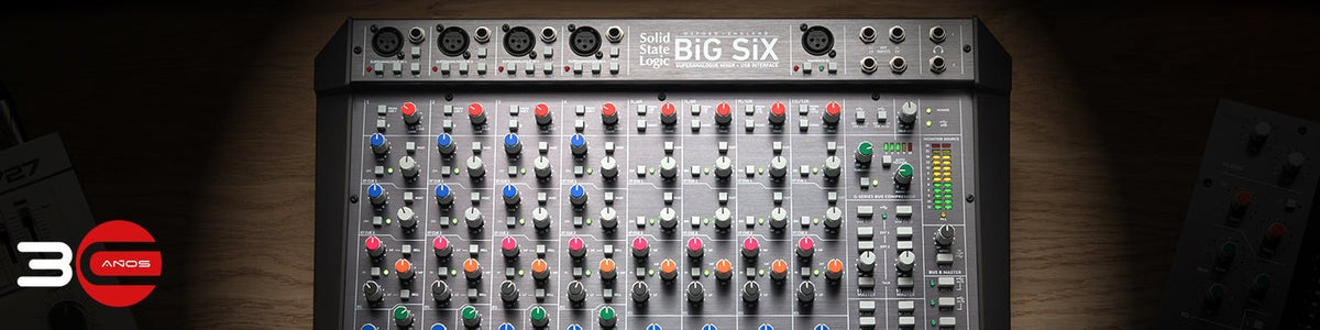 Guía para elegir un mixer digital o consola de audio