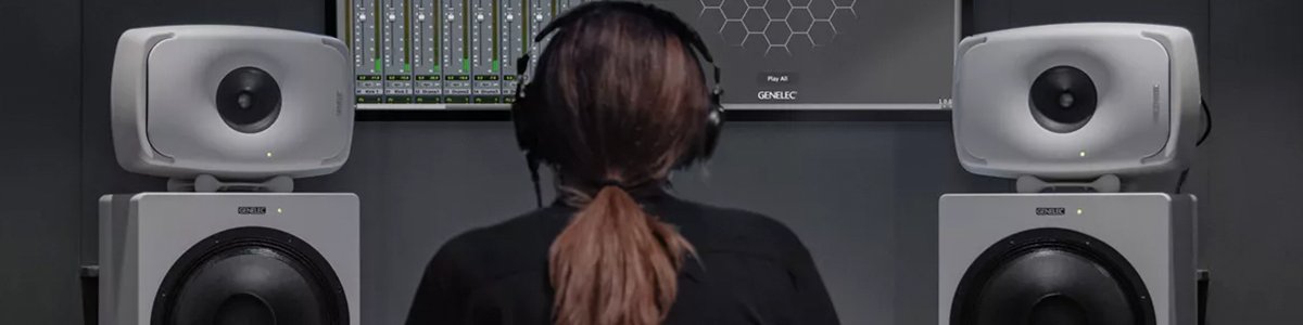 Guía para elegir monitores de estudio según sala, tamaño y colocación