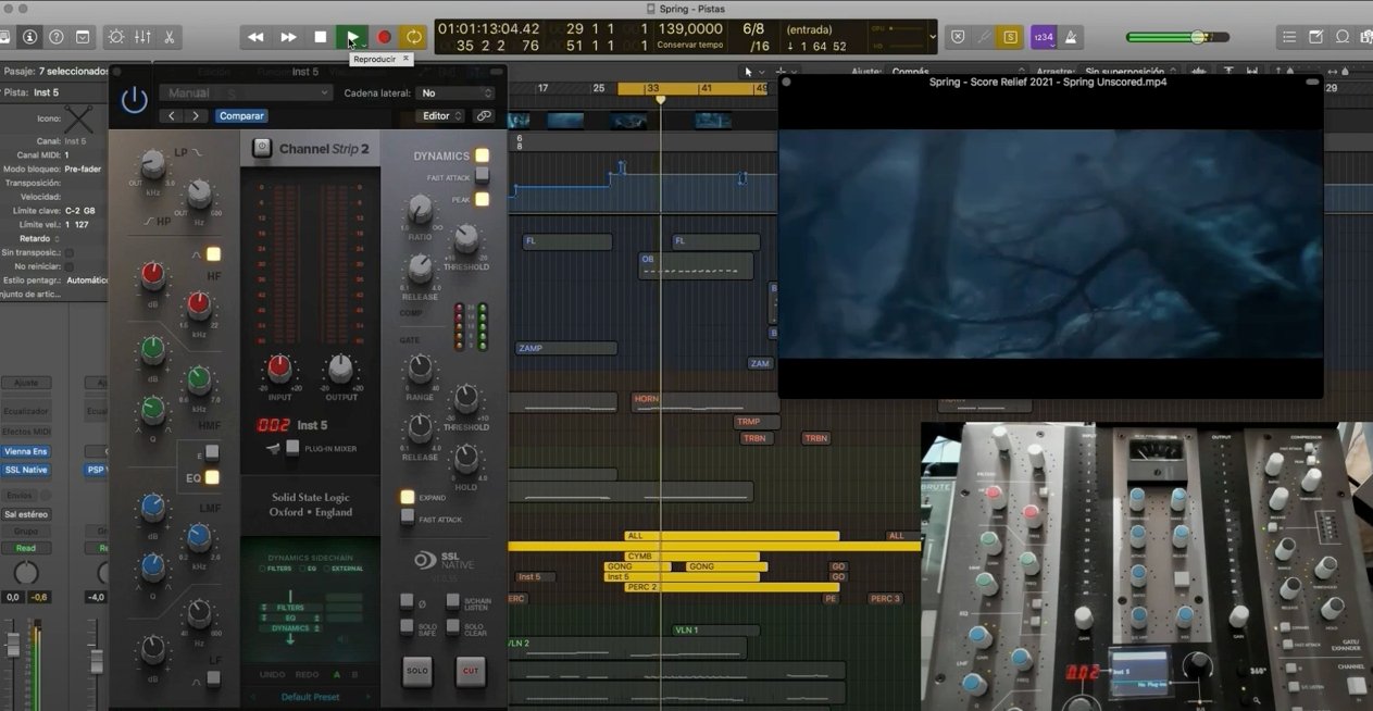 Solid State Logic UC-1, controlador de DAW para mezcla
