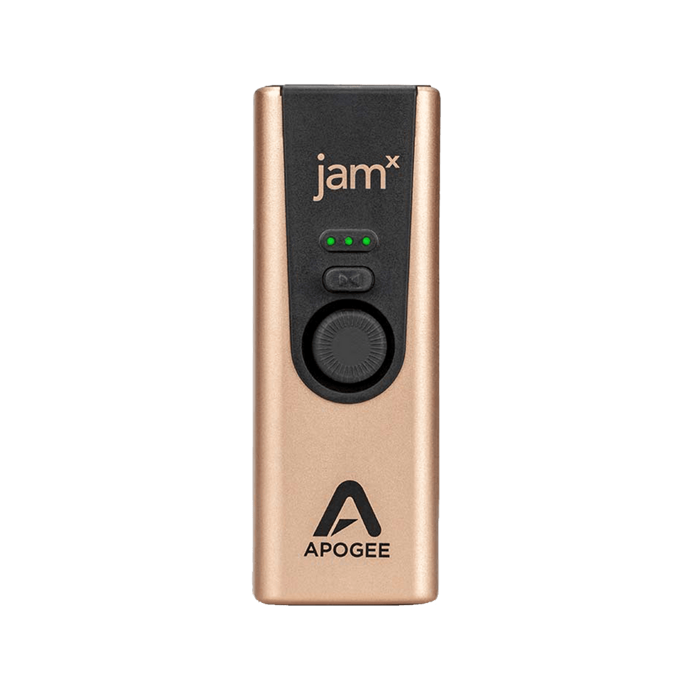 APOGEE JAM X Interfaz de audio USB con compresor analógico integrado Convertidor PureDIGITAL de 96 kHz / 24 bits