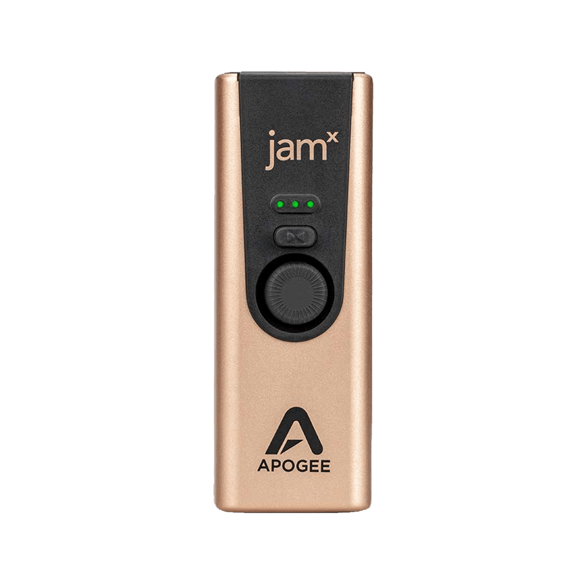 APOGEE JAM X Interfaz de audio USB con compresor analógico integrado Convertidor PureDIGITAL de 96 kHz / 24 bits