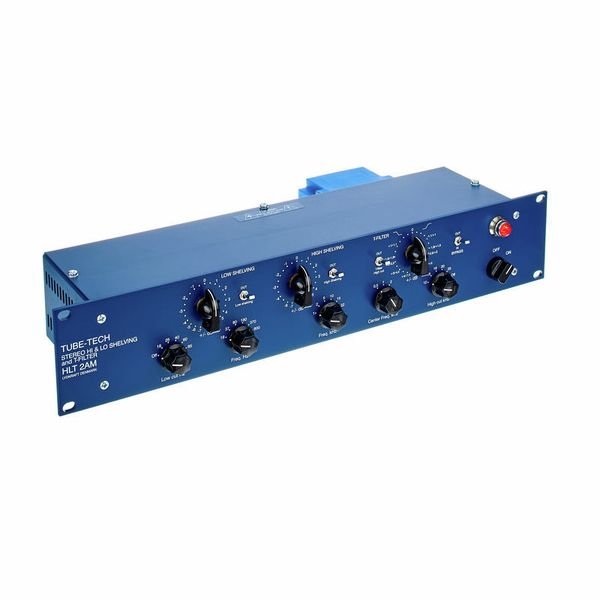 Tube-Tech HLT 2AM - Ecualizador stereo de Mastering a tubo
