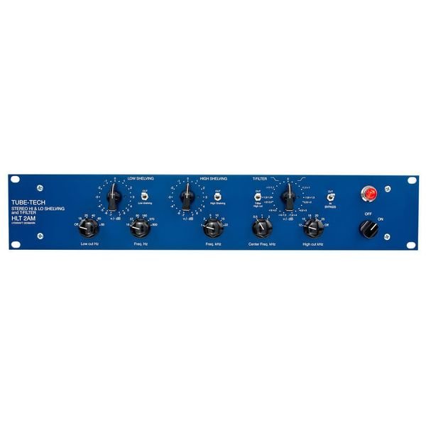 Tube-Tech HLT 2AM - Ecualizador stereo de Mastering a tubo