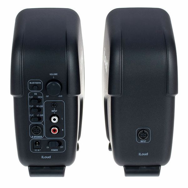 IK Multimedia iLoud Micro - Par de monitores activos de 3", color negro