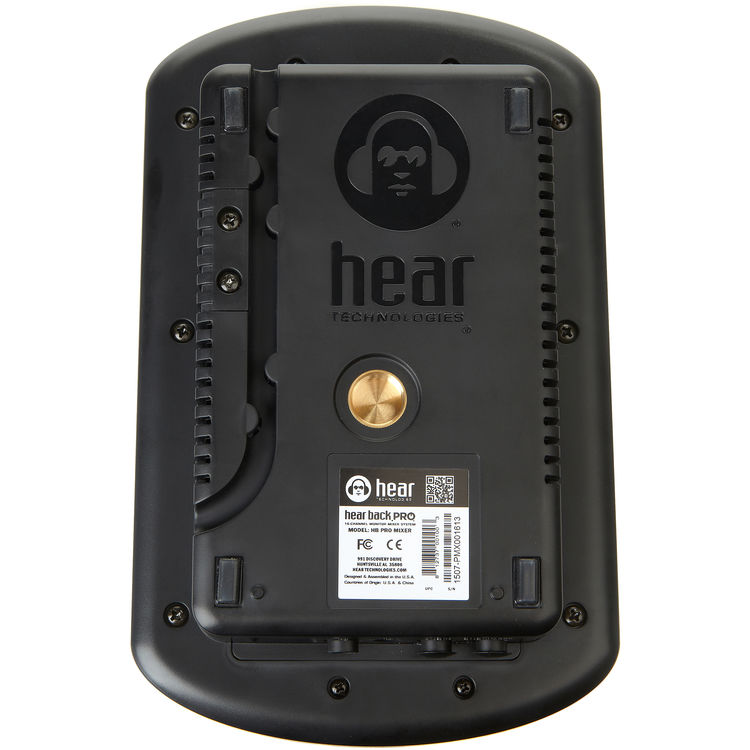 Hear Technologies - Hear Back PRO 4 Pack - Sistema de Monitoreo Profesional