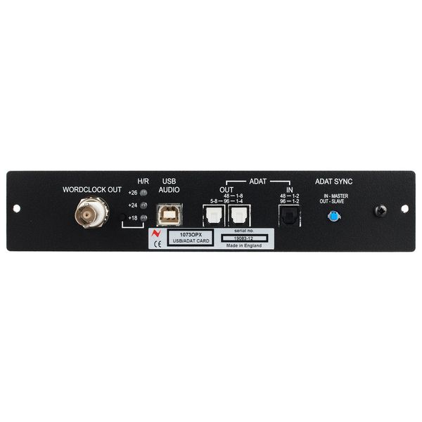 AMS Neve 1073 OPX ADAT/USB card - Tarjeta de expansión para 1073 OPX