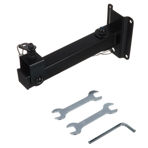 Soporte iLoud MTM Bracket instalado con monitor de estudio
