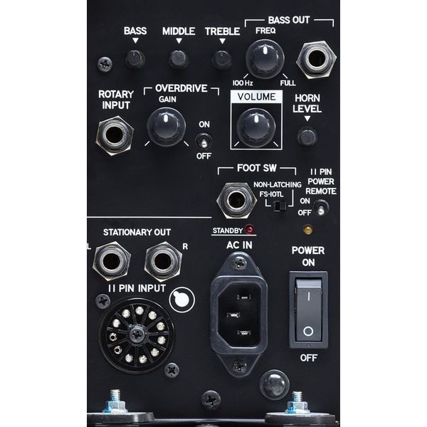 Hammond Leslie 3500W - Gabinete de altavoz Leslie