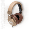 Warm Audio HeadRoom WA-HRT - Audífonos de estudio cerrados, color Tan