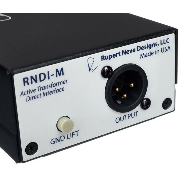 Rupert Neve RNDI-M - Caja DI Clase A - https://www.cromaonline.cl/