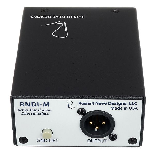Rupert Neve RNDI-M - Caja DI Clase A - https://www.cromaonline.cl/