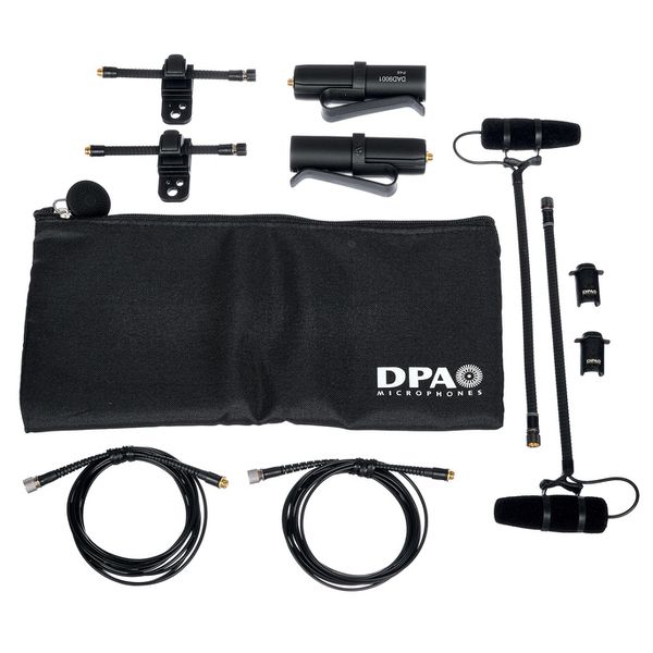 DPA 4099-DP-1-101-A Par de micrófonos para acordeón