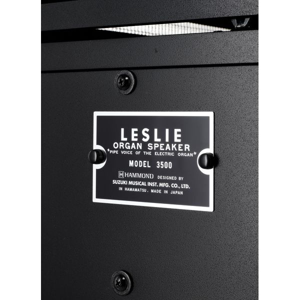 Hammond Leslie 3500 - Gabinete de altavoz Leslie