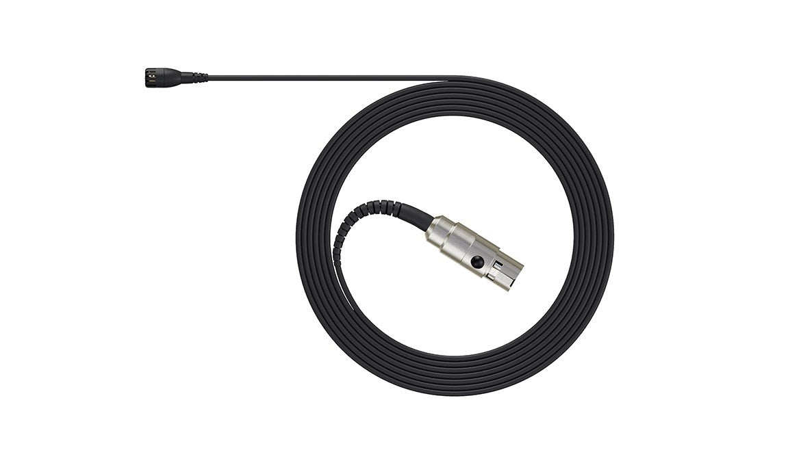 DPA 2061 Micrófono Lavalier Miniatura Omni colo negro - TA4F Mini-XLR