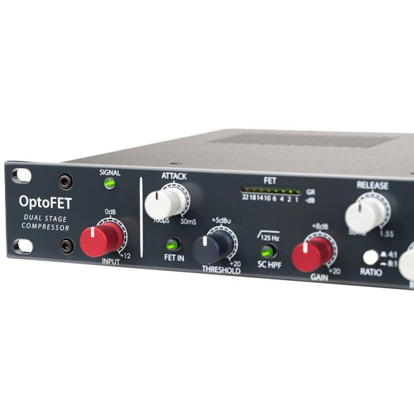 Rupert Neve OptoFET - Compresor de doble etapa
