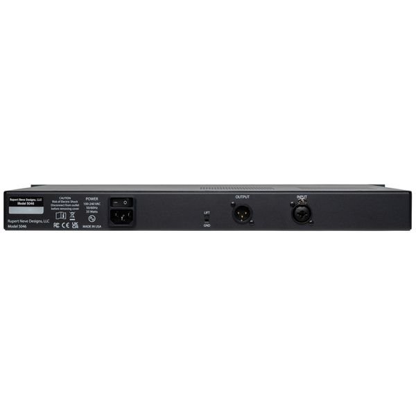 Rupert Neve OptoFET - Compresor de doble etapa