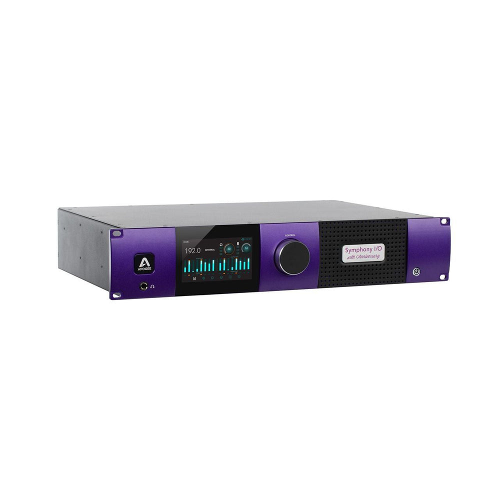 Apogee Symphony I/O Mk II 16x16 SE Anniversary Edition - Thunderbolt 3