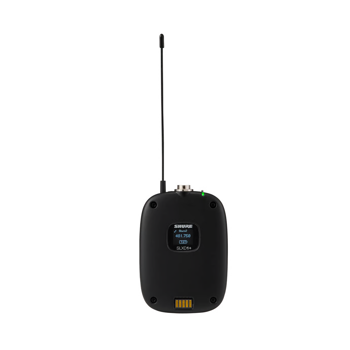 Shure SLXD14+ G57 – Sistema inalámbrico digital Bodypack
