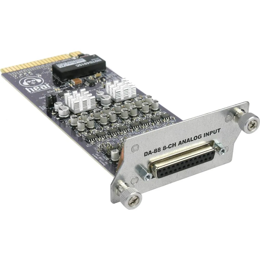 Hear Technologies - Tarjeta DB25 8 canales para HB PRO Hub