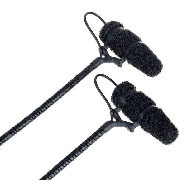 DPA 4099 CORE+ Mic- Set de micrófono stereo para instrumento, con pinzas de montaje para piano