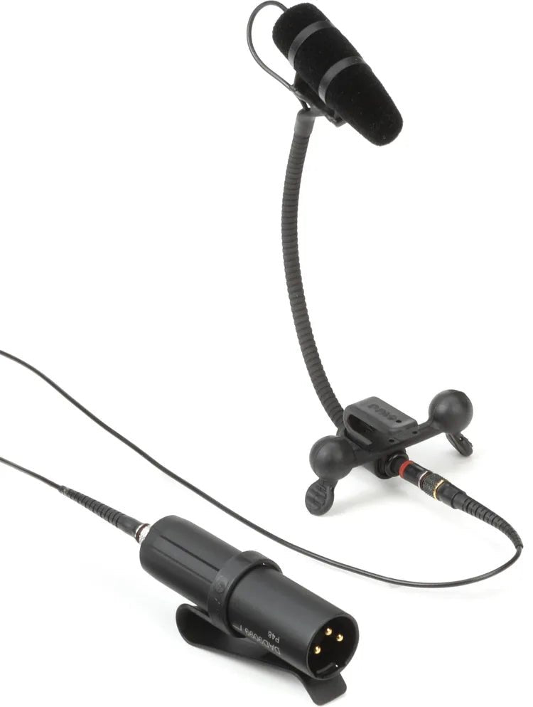 DPA 4099 CORE+ Loud Set - Micrófono con cable, conector XLR y soporte a elección