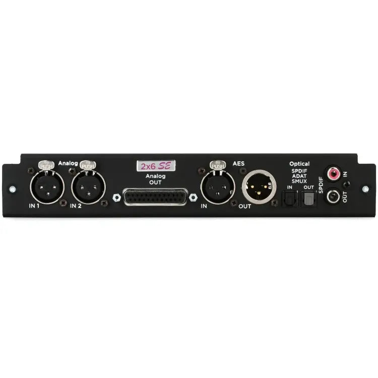 Apogee 2X6SE - Symphony MKII 2X6 Card