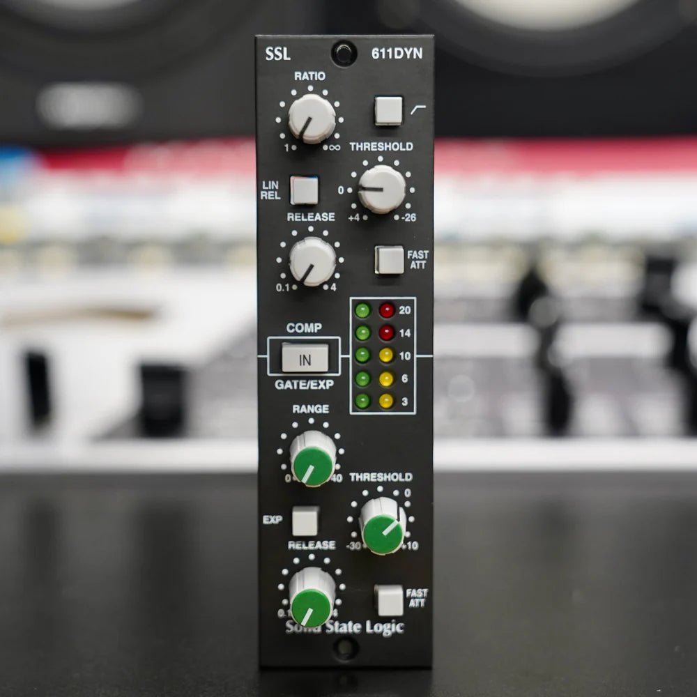 Solid State Logic 611DYN - Compresor formato serie 500