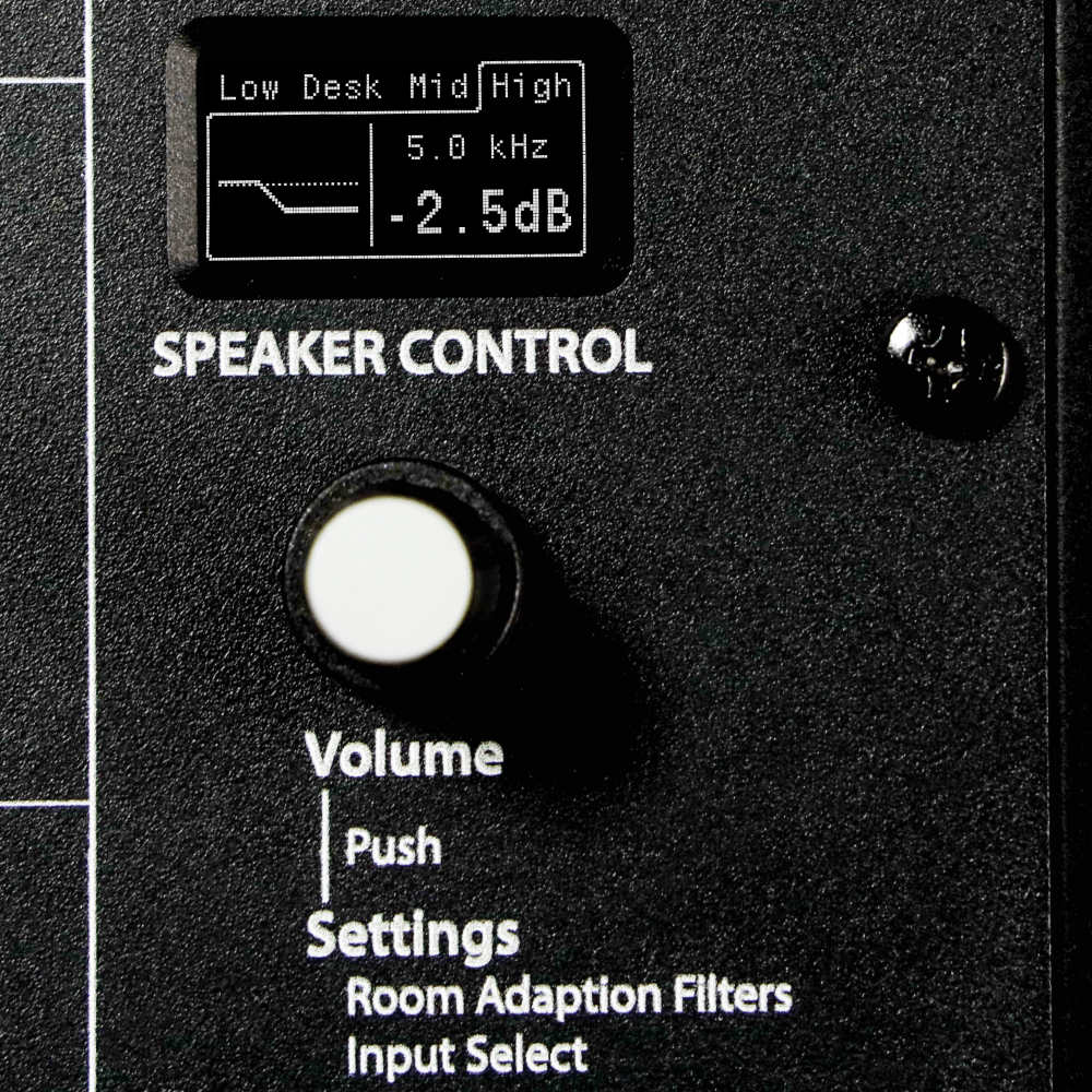 EVE Audio Exo 24 - Monitor de estudio activo de 2 vías 4"