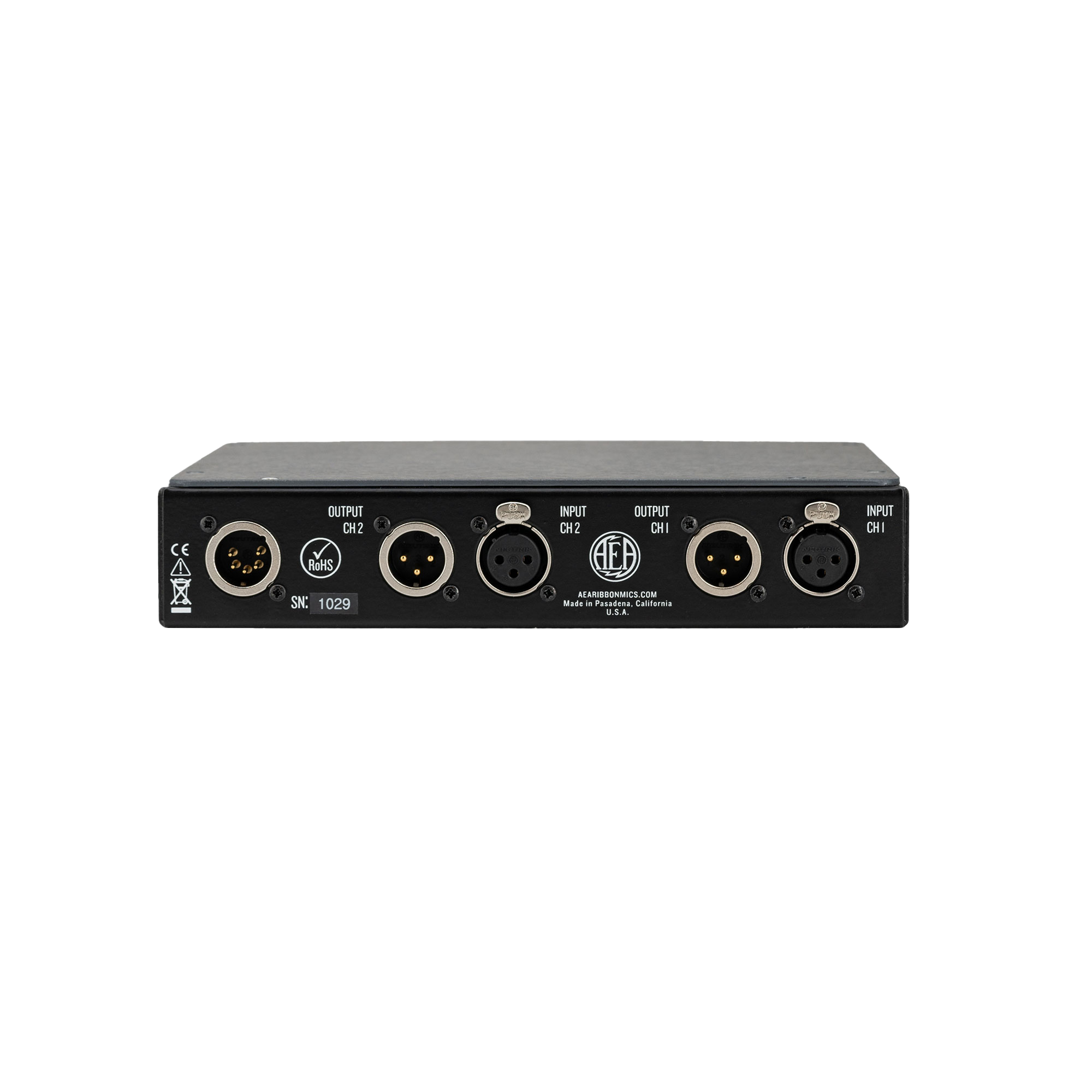 AEA 1029 Compresor VCA estéreo
