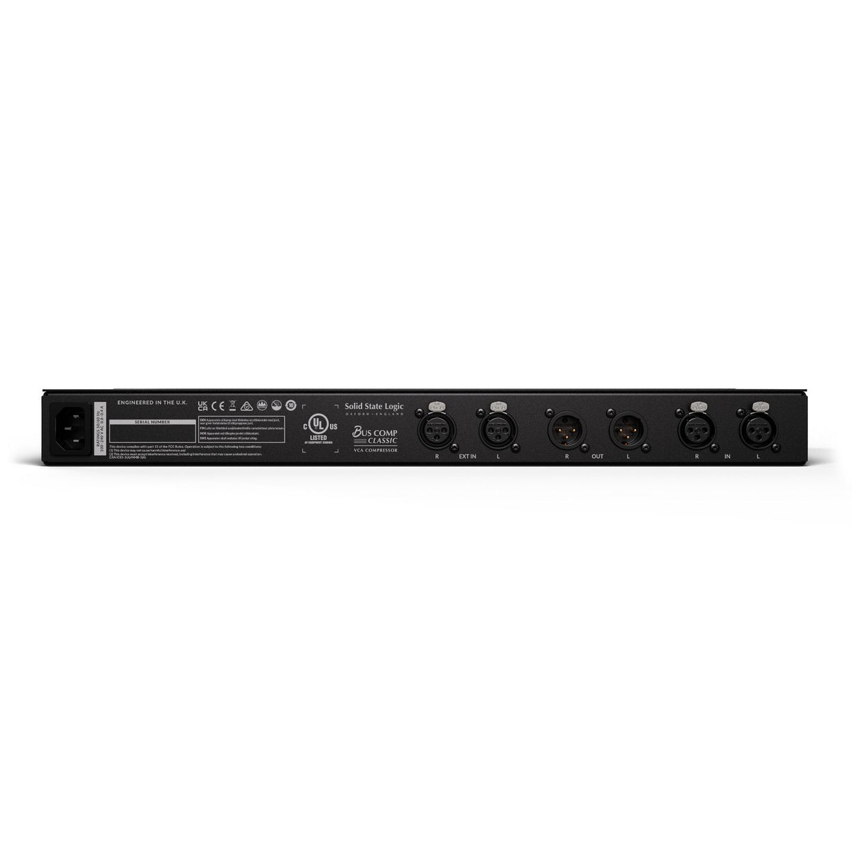 Solid State Logic Bus Comp Classic - Compresor analógico estéreo