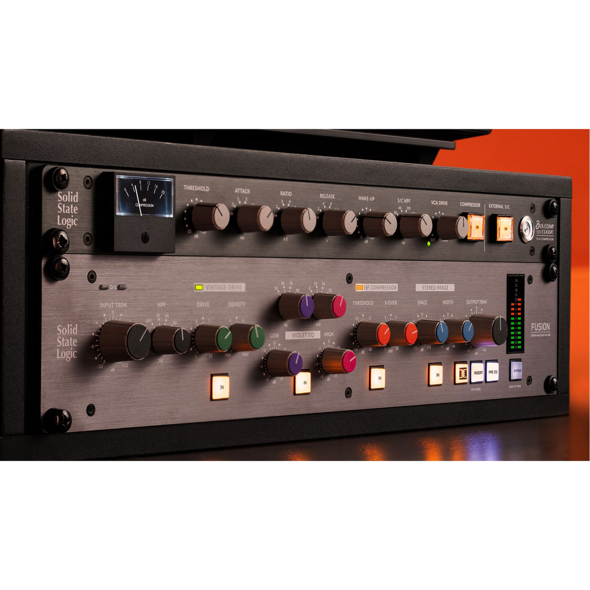 Solid State Logic Bus Comp Classic - Compresor analógico estéreo